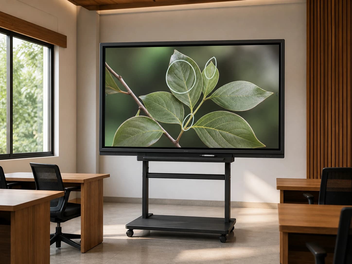 Illustrative scene: Interactive Displays - MeFirst buying options