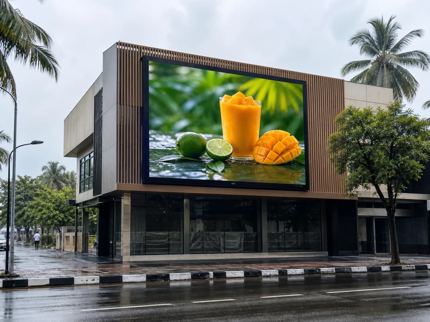 Illustrative scene: Outdoor LED Displays - MeFirst buying options