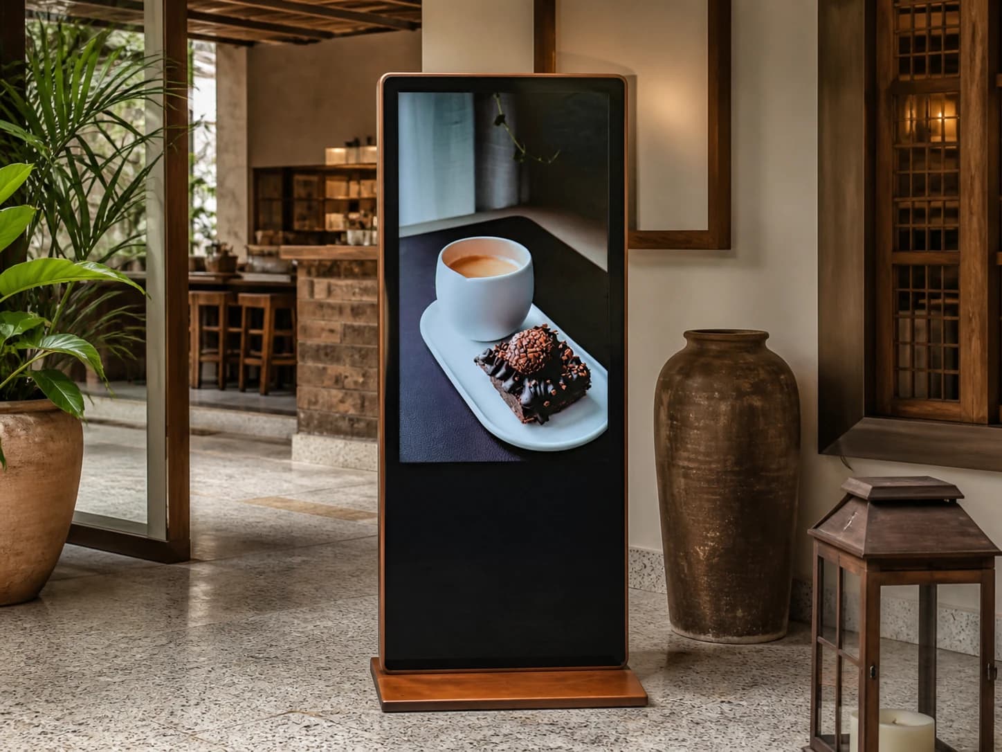 Illustrative scene: Digital Standees - MeFirst buying options